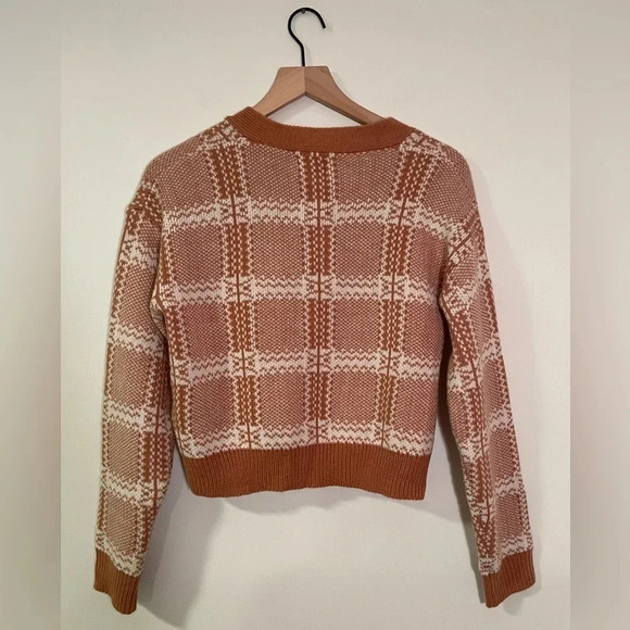 Princess Polly Cropped Cardigan Sweater, Size S/M - Picture 4 of 6